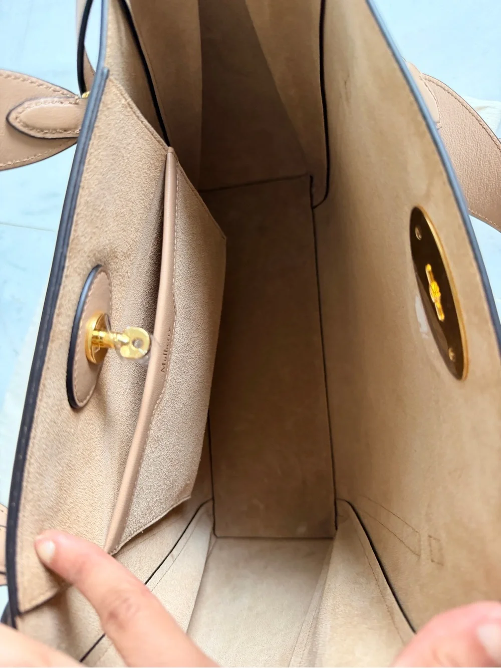 Mulberry Bayswater Zip Tote - Brand New - Picture 3 of 9
